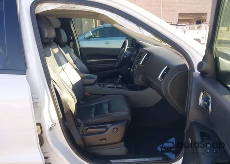 2018 Dodge Durango Gt Awd z USA, uszkodzony, nr VIN 1C4RDJDG7JC497007